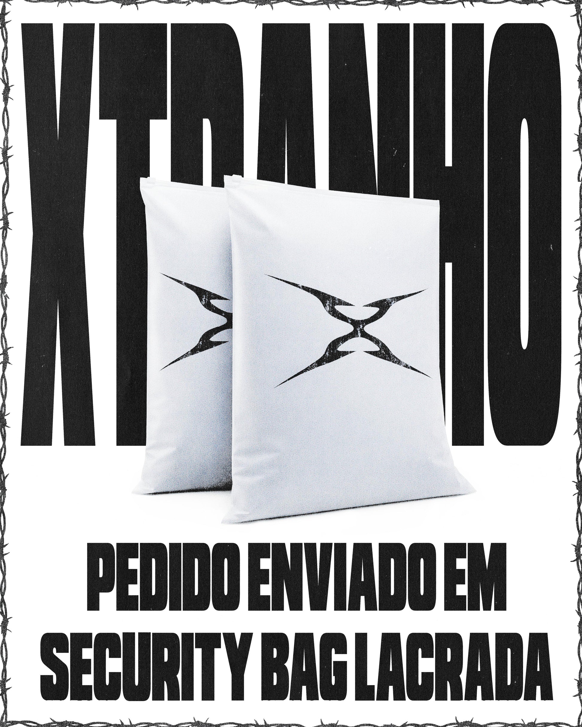 Camiseta XTRANHO Preta